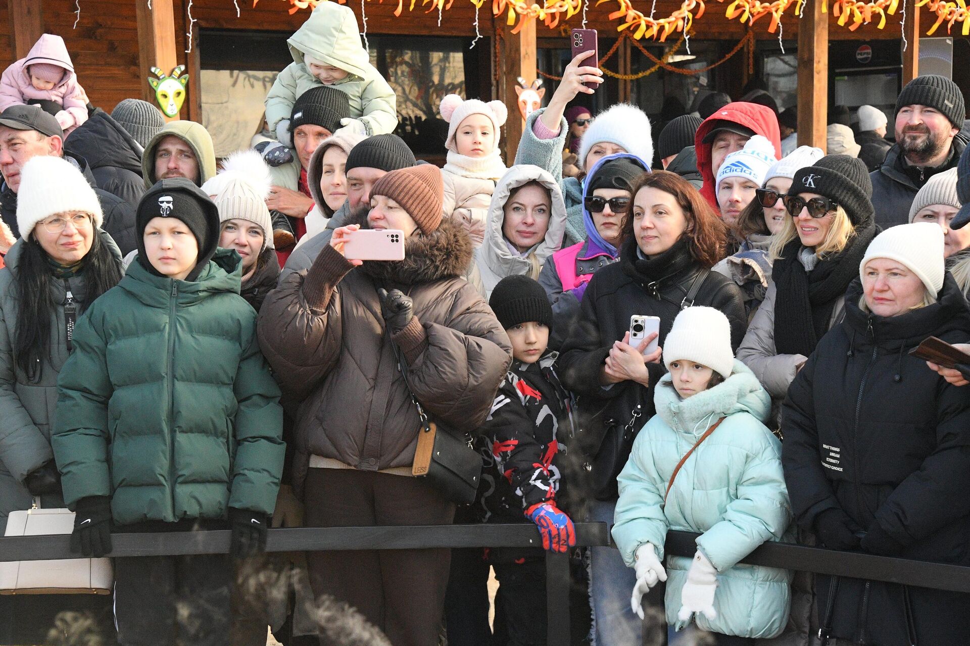 Блин-рекордсмен испекли в Барановичах на Масленицу 