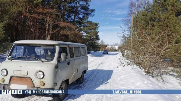 Девятилетний мальчик на тюбинге попал под УАЗ в Минской области