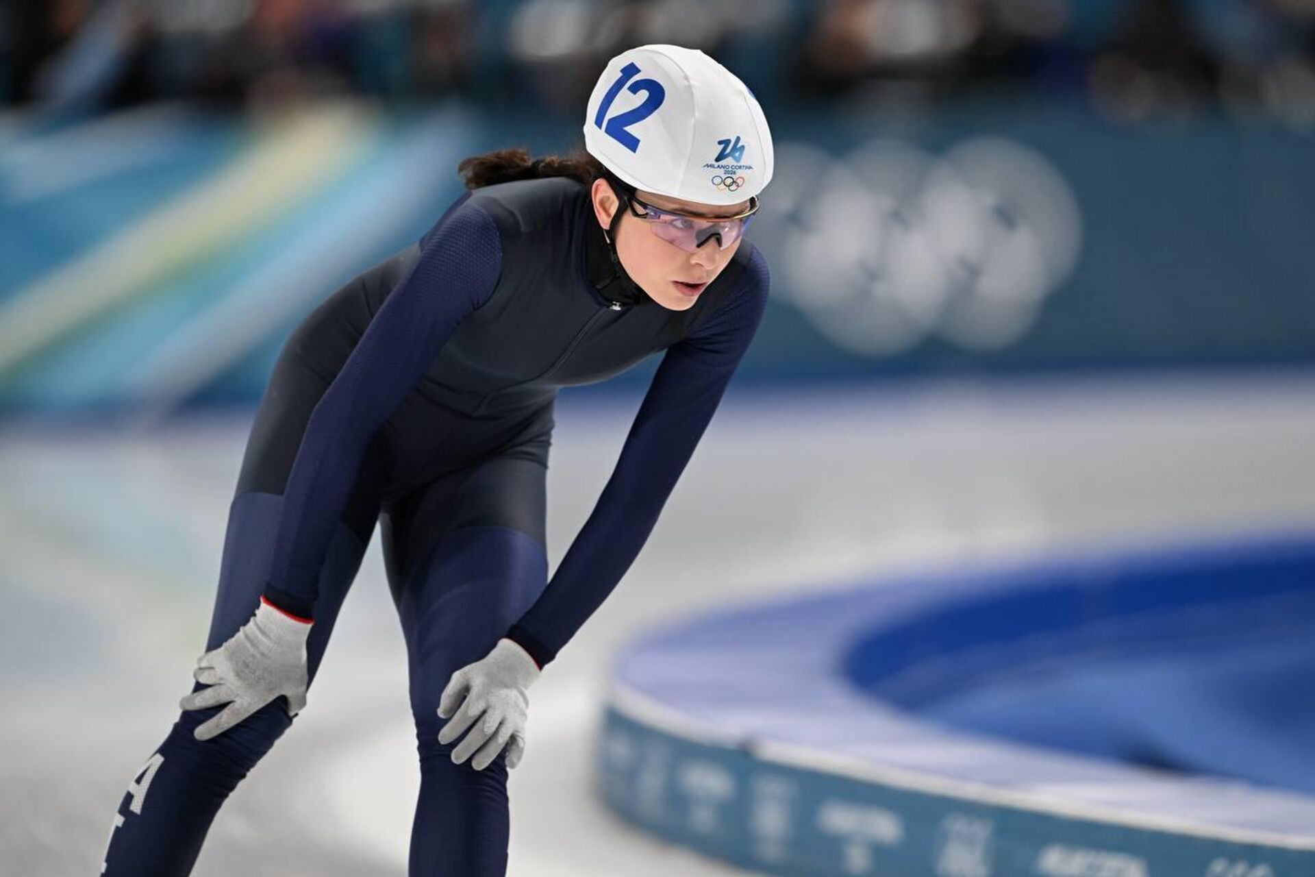 Конькобежка Марина Зуева Конькобежка Марина Зуева - Sputnik Беларусь, 1920, 27.02.2026