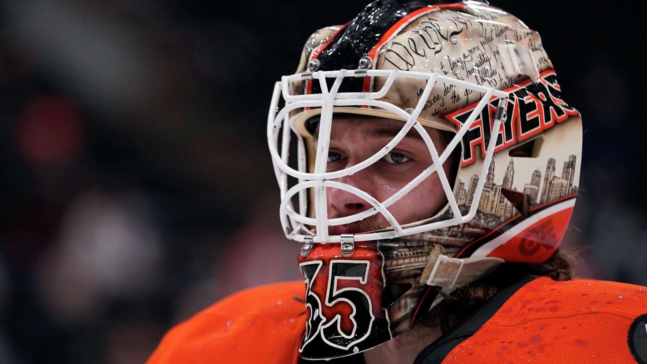 "Филадельфия" вызвала белорусского вратаря Колосова в НХЛ