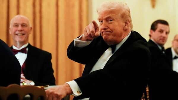 Президент США Дональд Трамп - Sputnik Беларусь