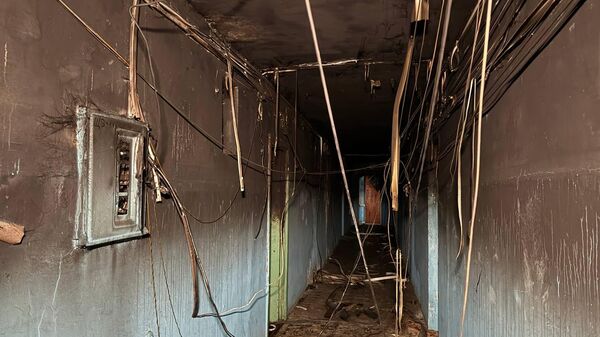 На месте пожара - Sputnik Беларусь