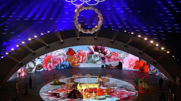 Закрытие Олимпиады в Италии - Sputnik Беларусь