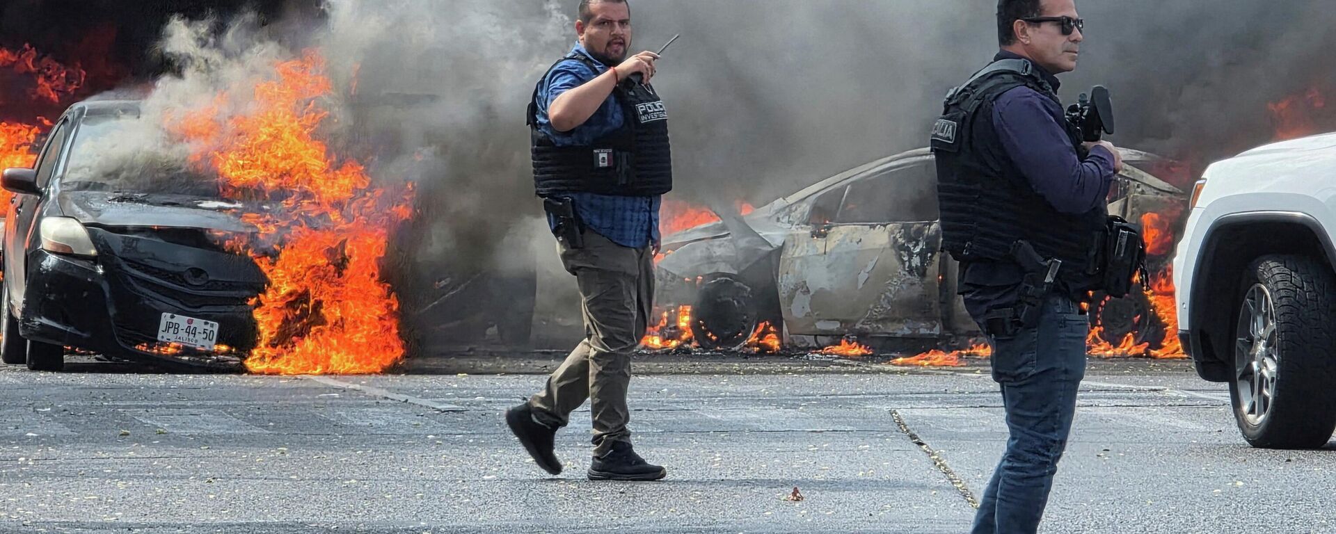 Мексиканский наркобарон Эль Менчо был убит в ходе военной операции - Sputnik Беларусь, 1920, 23.02.2026