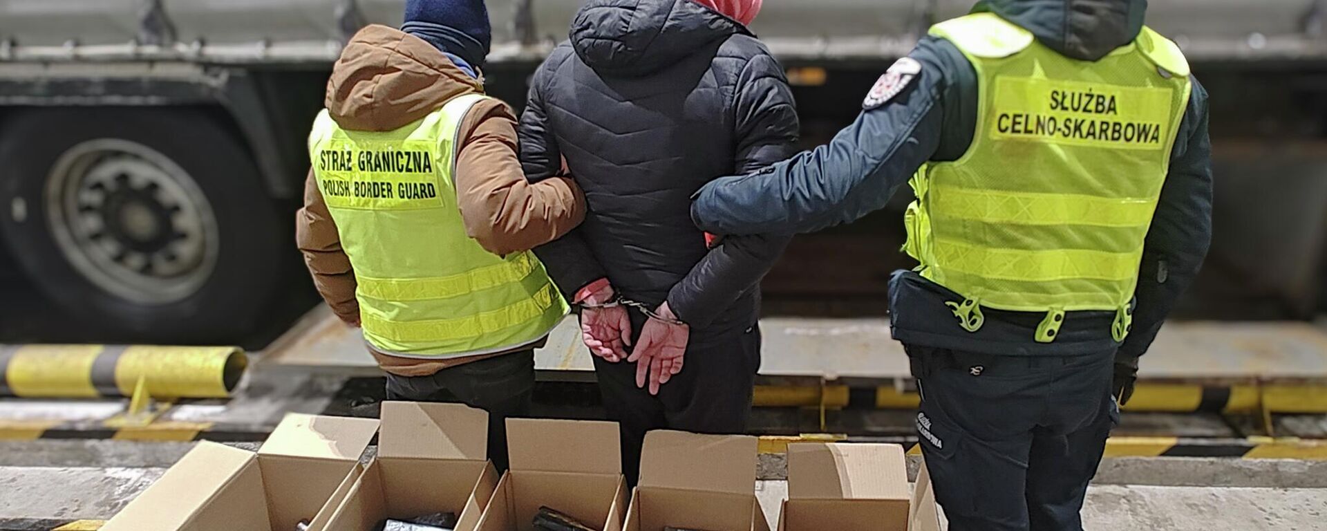 Задержанный гражданин Беларуси - Sputnik Беларусь, 1920, 23.02.2026