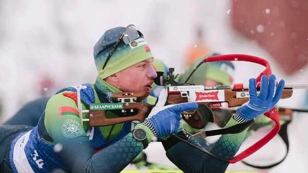 Павел Бялько выйграў спрынт чэмпіянату Беларусі ў Раўбічах - Sputnik Беларусь