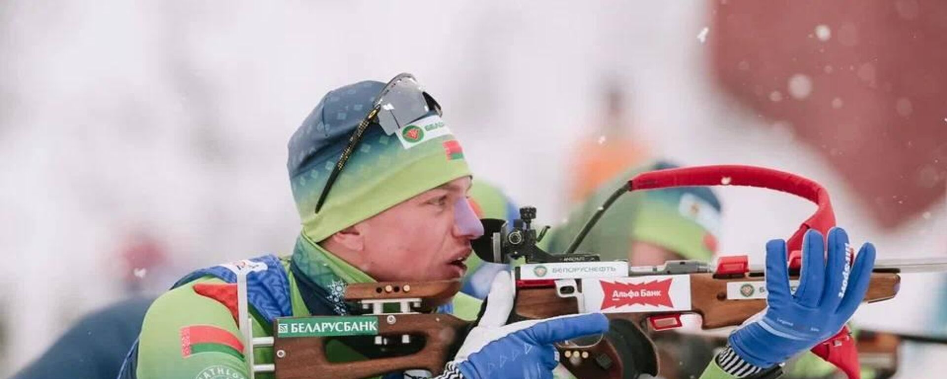 Павел Бялько выйграў спрынт чэмпіянату Беларусі ў Раўбічах - Sputnik Беларусь, 1920, 23.02.2026