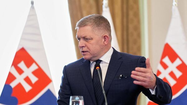 Премьер-министр Словакии Роберт Фицо.  - Sputnik Беларусь