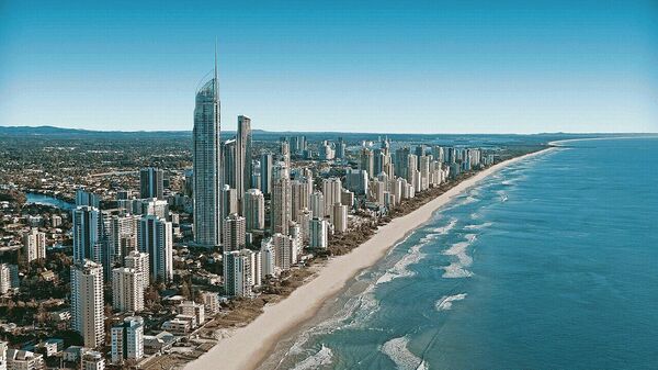 Город Голд-Кост в Австралии - Sputnik Беларусь