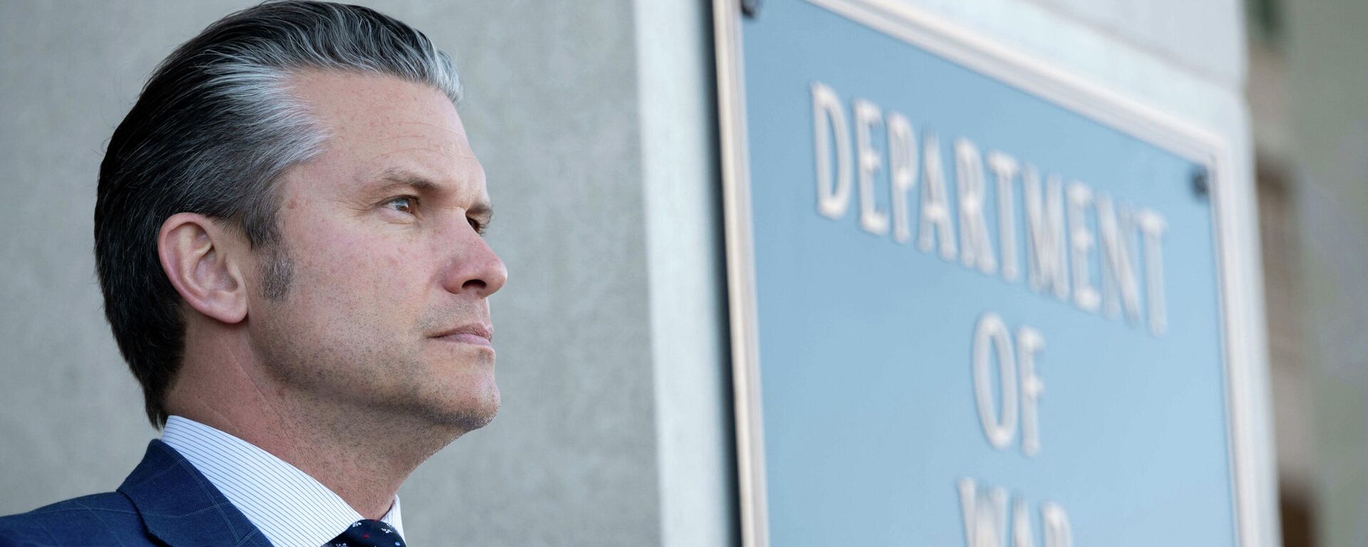 Глава министерства войны США Пит Хагсет - Sputnik Беларусь, 1920, 04.03.2026