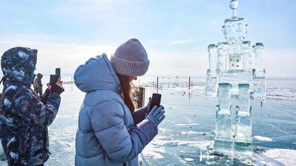 Фестиваль ледового искусства Живи на Байкале 2026 - Sputnik Беларусь