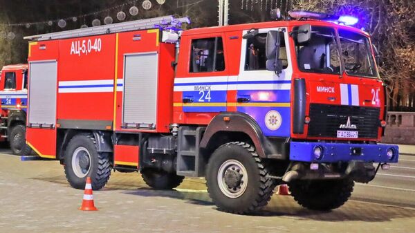 Спецмашина МЧС - Sputnik Беларусь