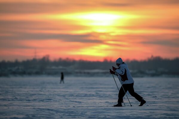 Зимний отдых в Санкт-Петербурге - Sputnik Беларусь