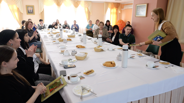 Встреча в Минске - Sputnik Беларусь