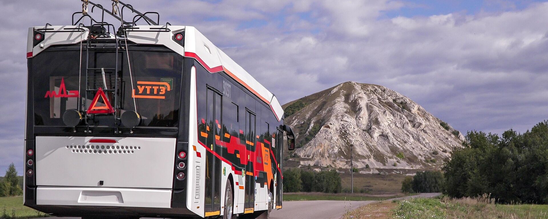 Тралейбусы, якія вырабляюцца ва Уфе - Sputnik Беларусь, 1920, 24.02.2026