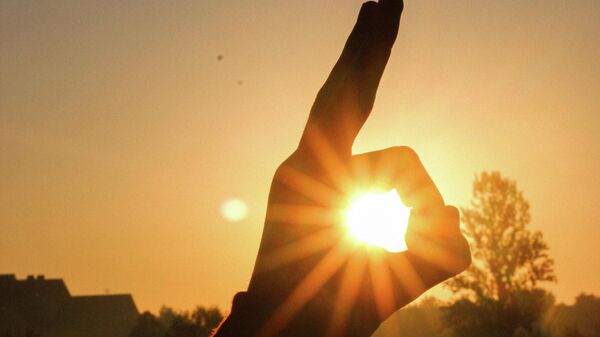 Солнце - Sputnik Беларусь