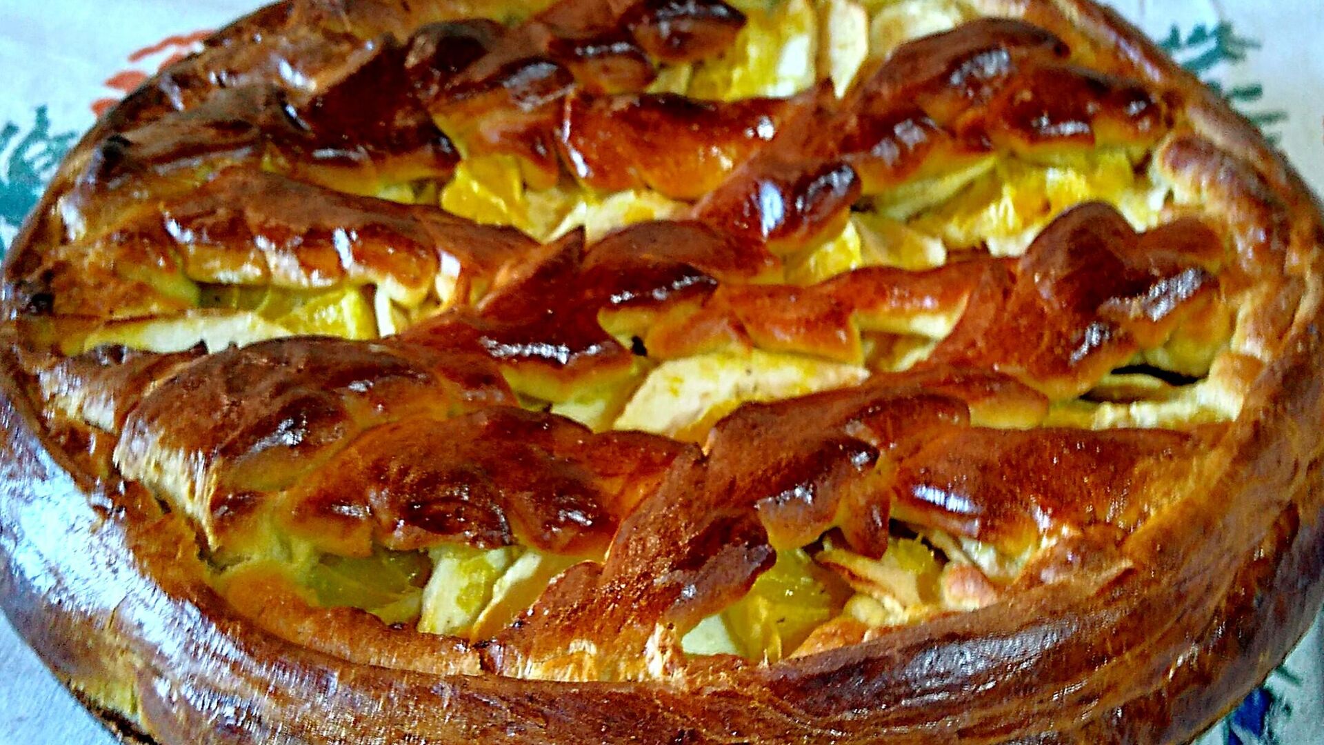 Пірог плецены Пірог плецены - Sputnik Беларусь, 1920, 25.02.2026