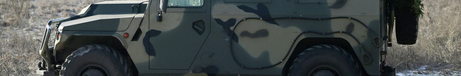 Боевая работа связистов группировки войск Запад в ЛНР - Sputnik Беларусь, 1920