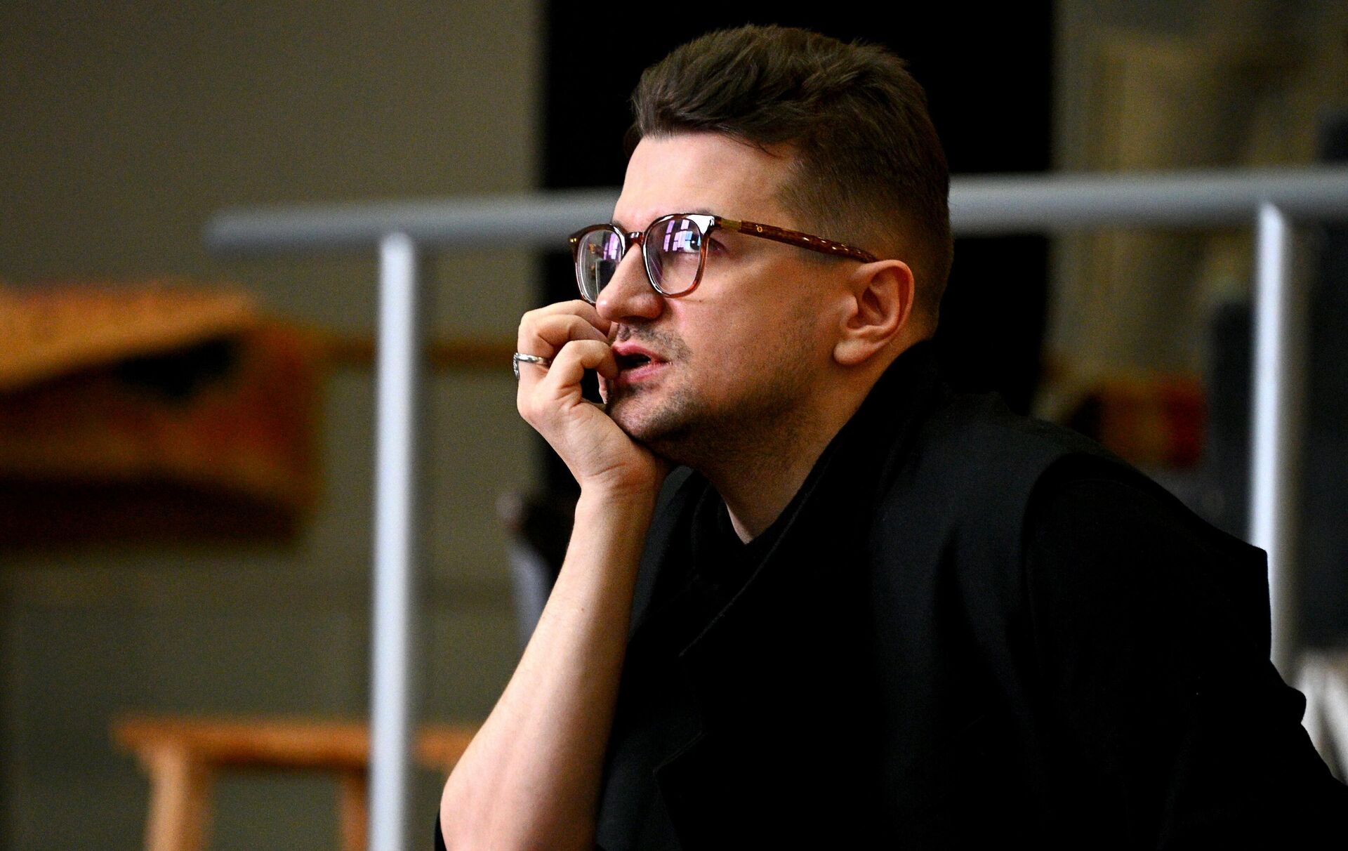 Ассистент режиссера-постановщика оперы Набукко Георгий Шилов (Россия) - Sputnik Беларусь, 1920, 25.02.2026