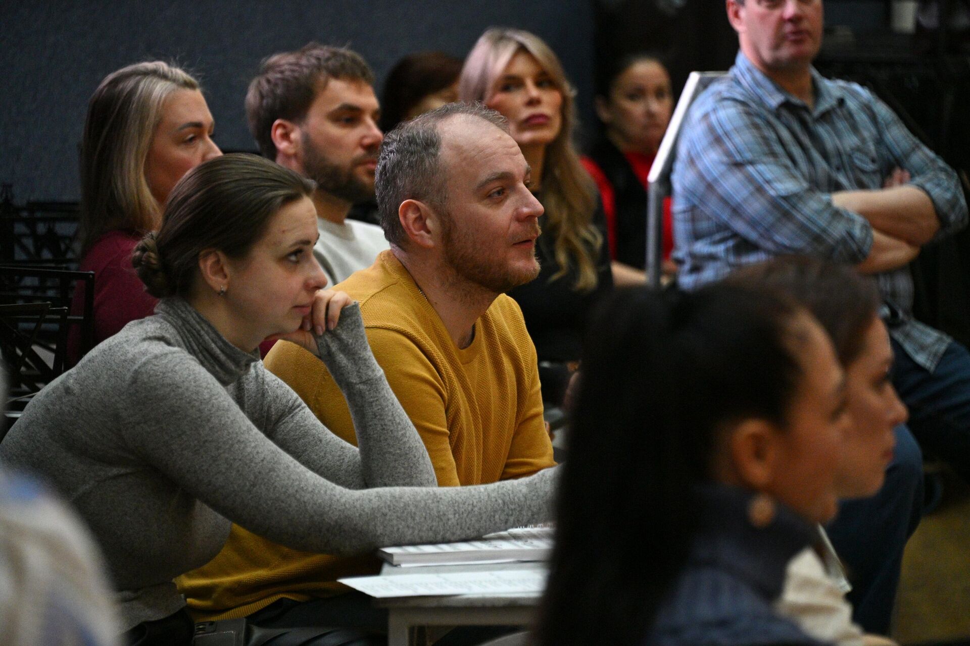 Творческая команда оперы Набукко - Sputnik Беларусь, 1920, 25.02.2026