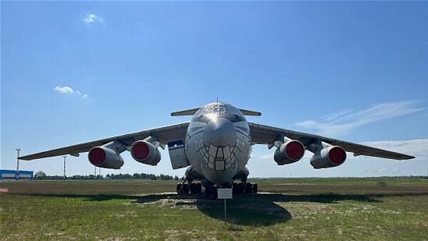 Выставленный на торги самолет Ил-76МД - Sputnik Беларусь