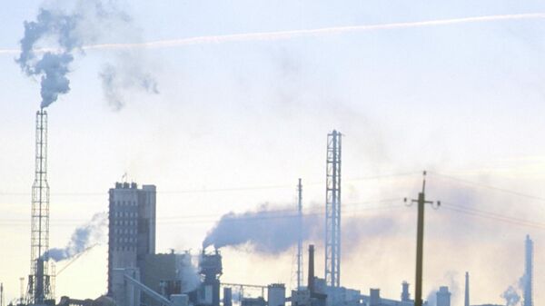 Вид на Дорогобужский завод азотных удобрений - Sputnik Беларусь