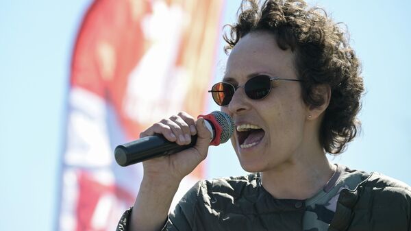 Юлия Чичерина - Sputnik Беларусь