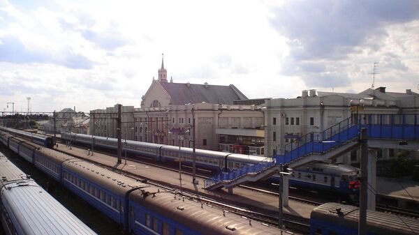 Брест-Центральный - Sputnik Беларусь