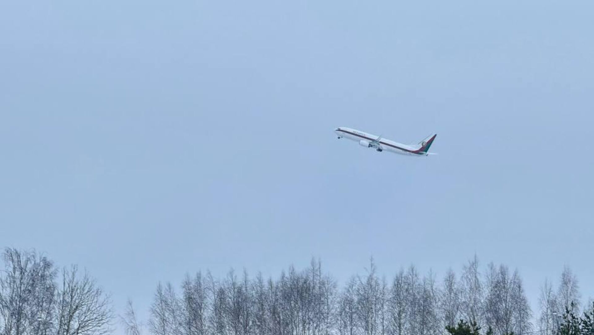 Борт президента Беларуси Александра Лукашенко