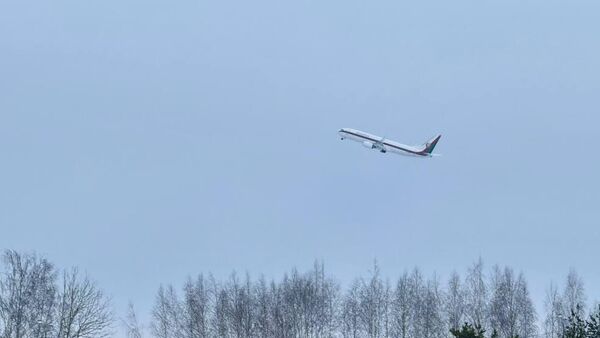 Борт президента Беларуси Александра Лукашенко - Sputnik Беларусь