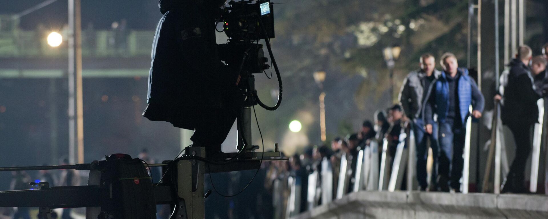 Здымкі мастацкага фільма - Sputnik Беларусь, 1920, 09.03.2026