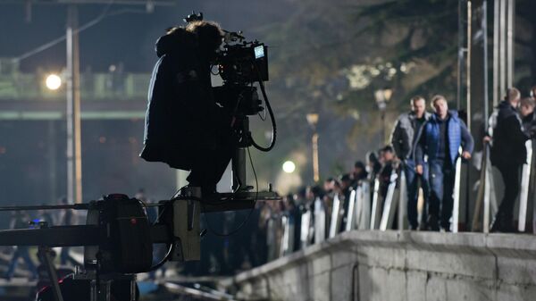 Съемки художественного фильма, фото для иллюстрации - Sputnik Беларусь