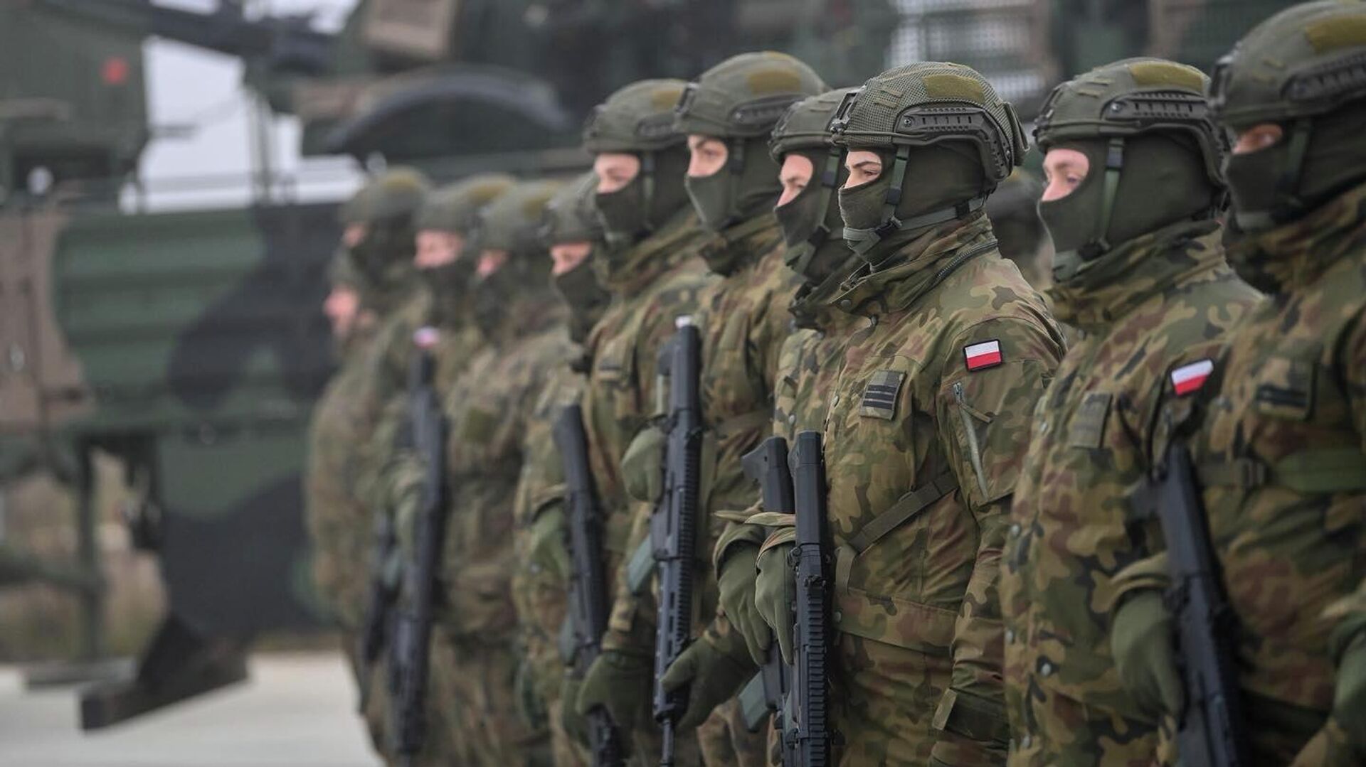 Военнослужащие армии Польши