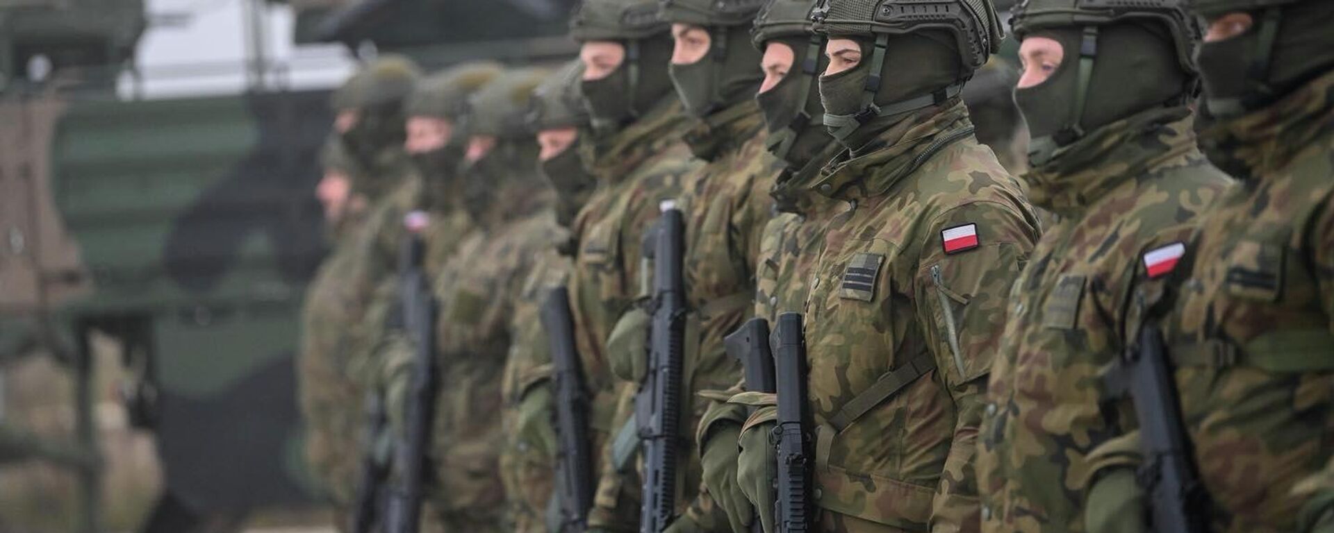 Военнослужащие армии Польши - Sputnik Беларусь, 1920, 02.04.2026