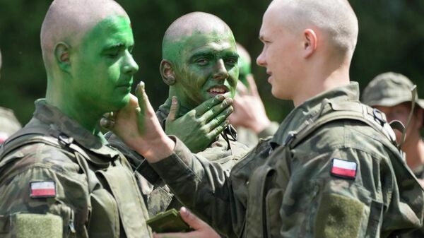 Военнослужащие польской армии, архивное фото - Sputnik Беларусь