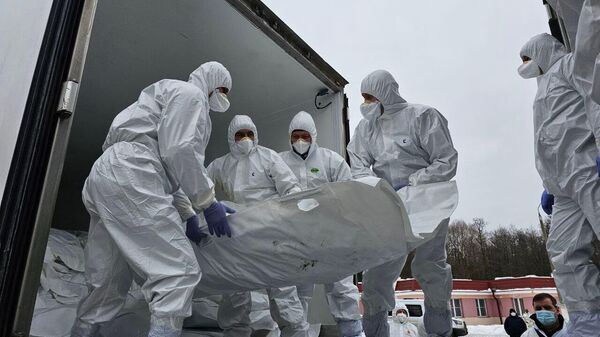 Перадача цел загінулых ваеннаслужачых - Sputnik Беларусь