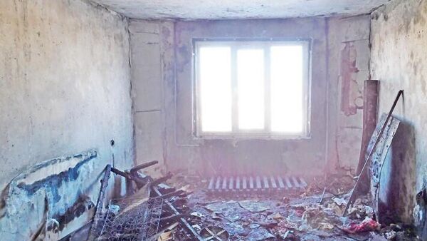 На месте пожара - Sputnik Беларусь