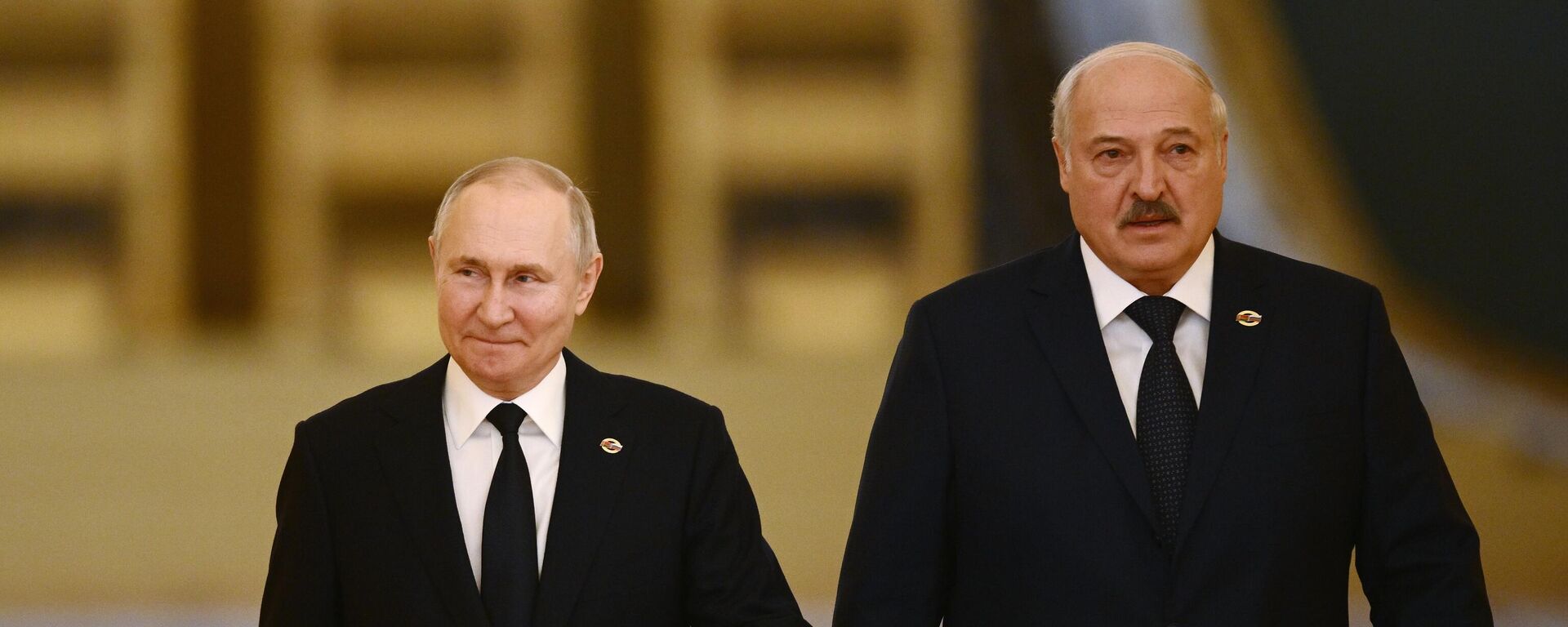 Прэзідэнт РФ Уладзімір Пуцін і прэзідэнт Беларусі Аляксандр Лукашэнка - Sputnik Беларусь, 1920, 07.05.2026