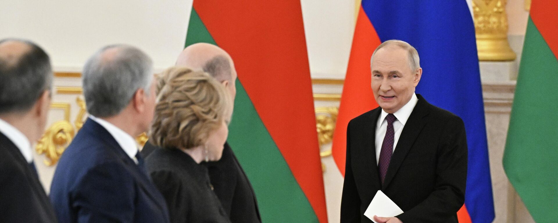 Прэзідэнт РФ Уладзімір Пуцін на пасяджэнні ВДС у Маскве - Sputnik Беларусь, 1920, 26.02.2026