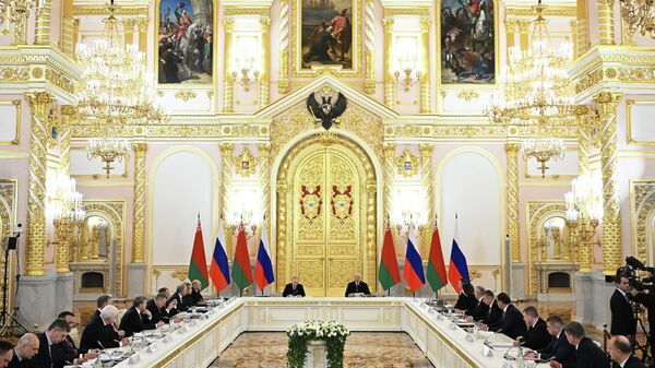 Заседание Высшего Государственного Совета Союзного государства - Sputnik Беларусь