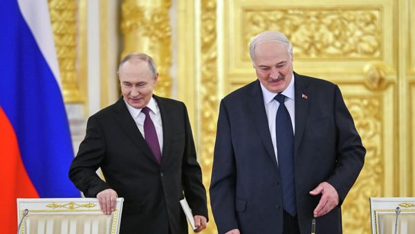 Владимир Путин и Александр Лукашенко - Sputnik Беларусь