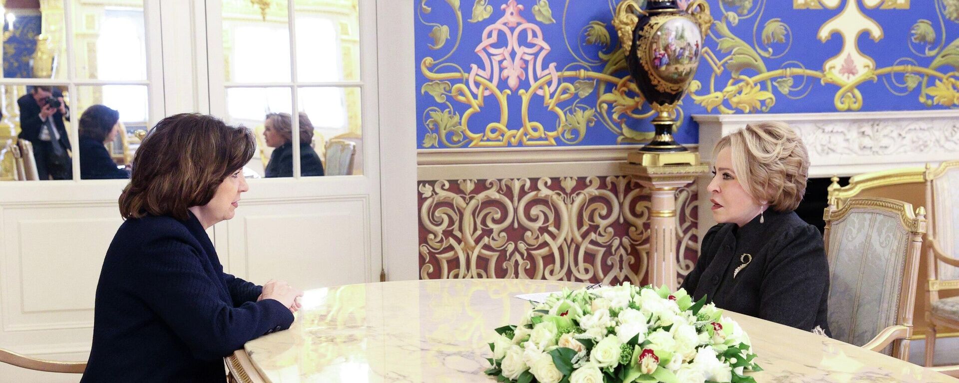 Наталля Качанава і Валянціна Мацвіенка - Sputnik Беларусь, 1920, 26.02.2026