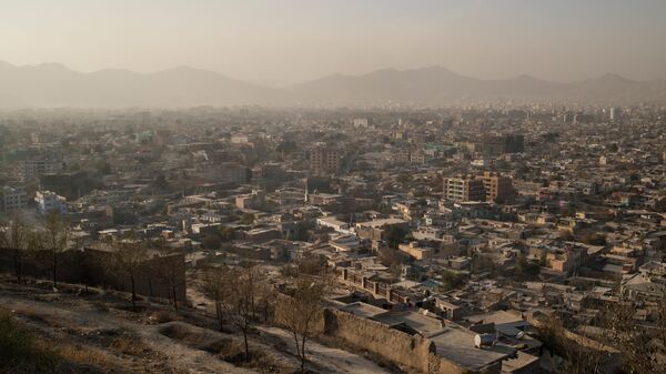 Вид на город Кабул  - Sputnik Беларусь
