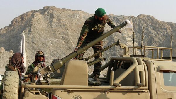 Бойцы движения Талибан, архивное фото - Sputnik Беларусь