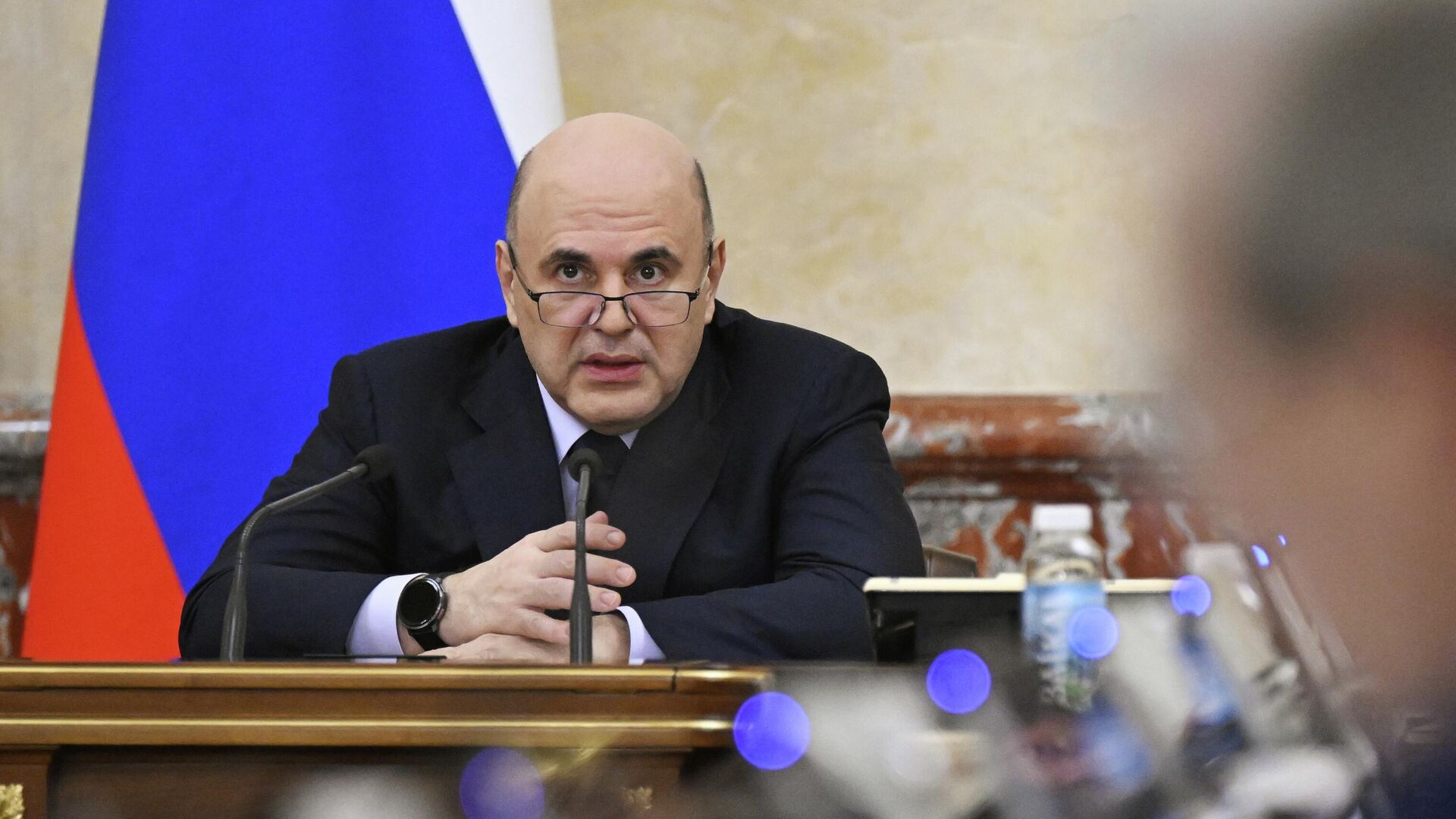 Председатель правительства РФ Михаил Мишустин