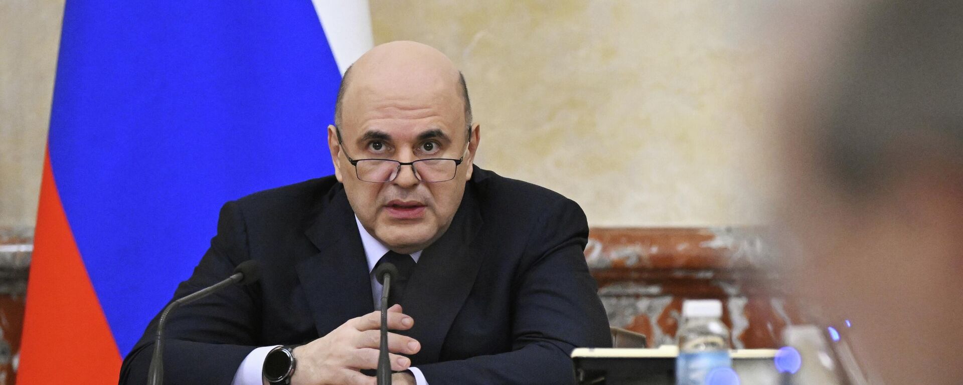 Председатель правительства РФ Михаил Мишустин - Sputnik Беларусь, 1920, 27.02.2026