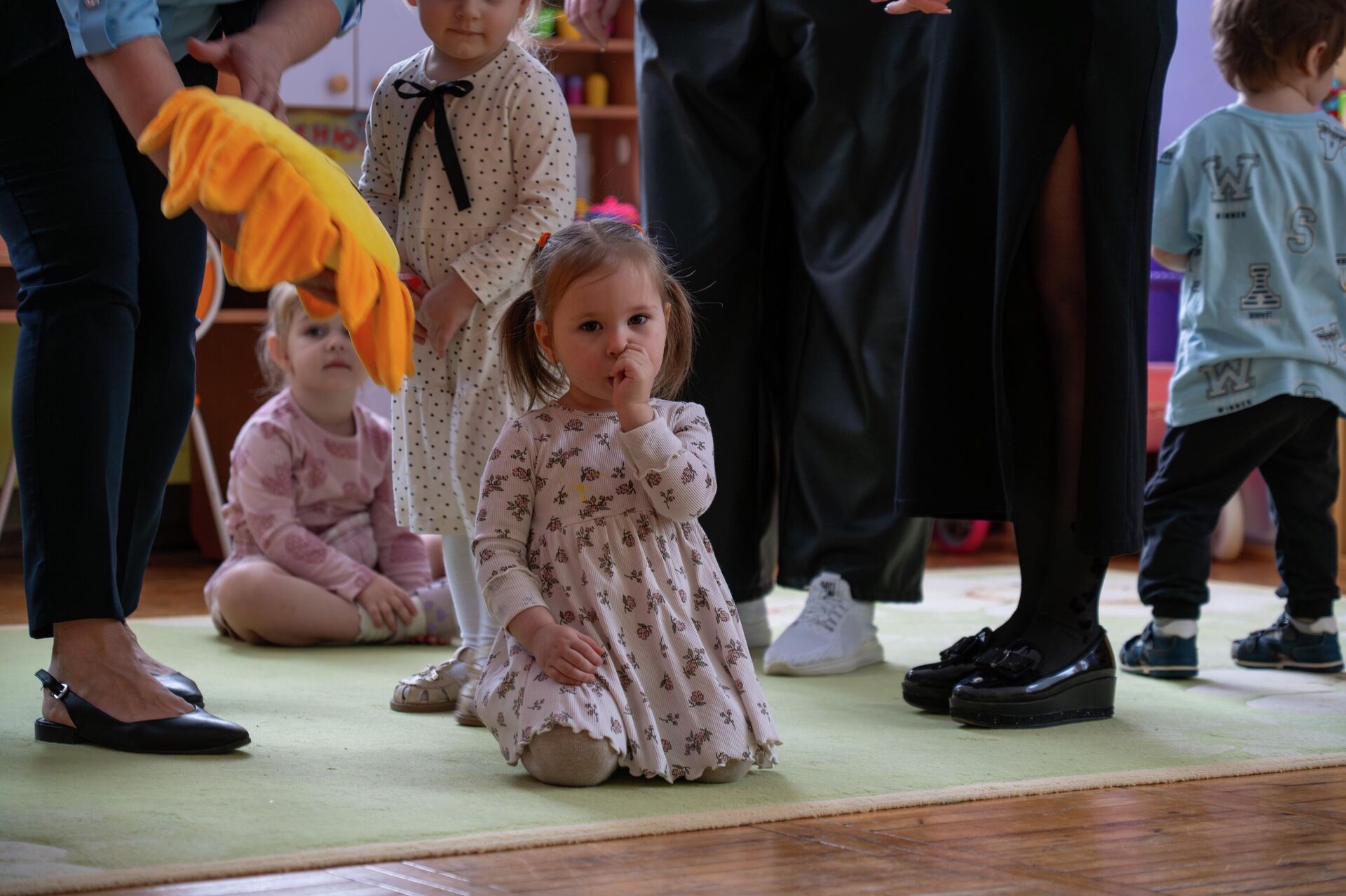 Ясли для детей от 1 года до двух лет - Sputnik Беларусь, 1920, 27.02.2026