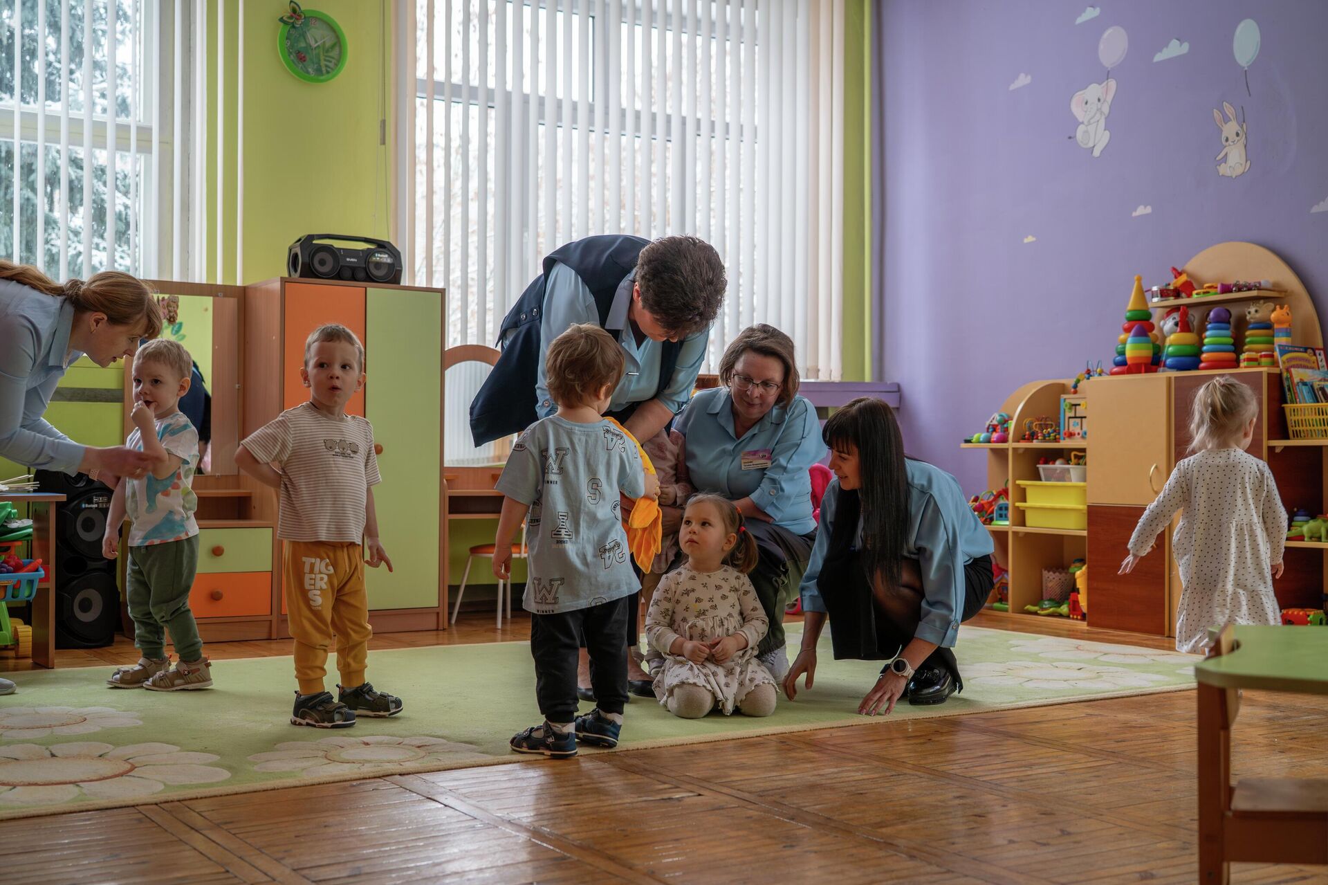 Ясли для детей от 1 года до двух лет - Sputnik Беларусь, 1920, 27.02.2026