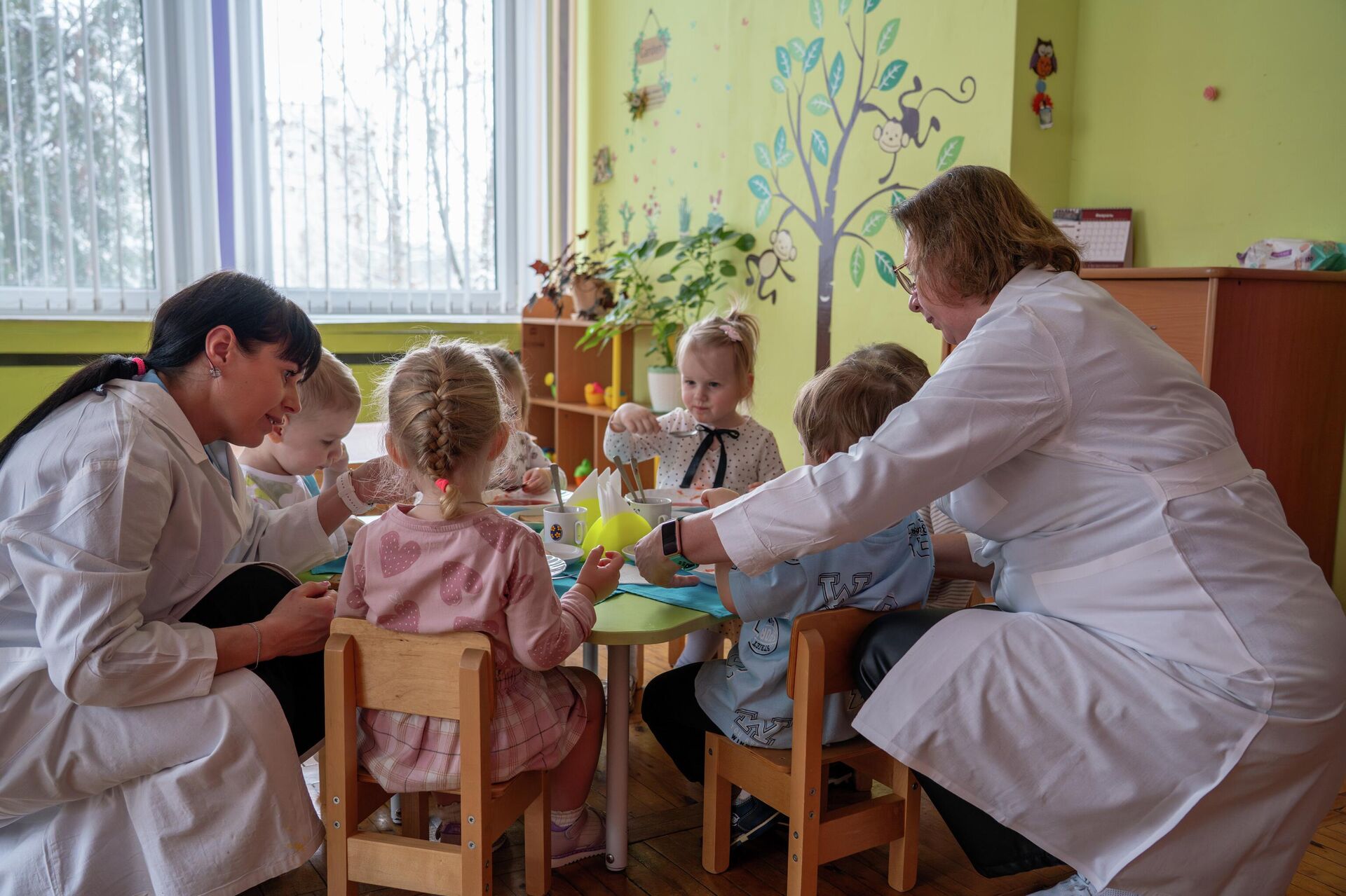 Ясли для детей от 1 года до двух лет - Sputnik Беларусь, 1920, 27.02.2026