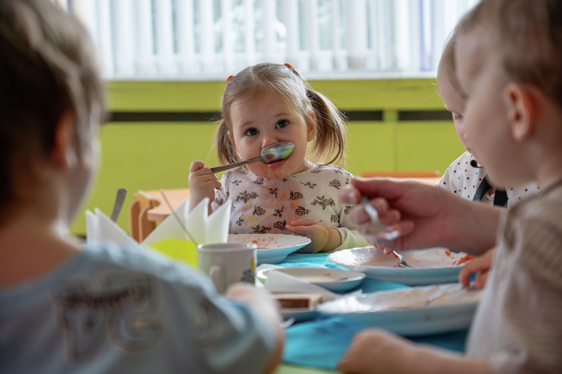 Ясли для детей от 1 года до двух лет - Sputnik Беларусь, 1920, 27.02.2026